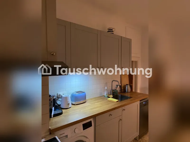 Tauschwohnung: Günstige Stadteigene Wohnung gegen größere Wohnung — photo 1